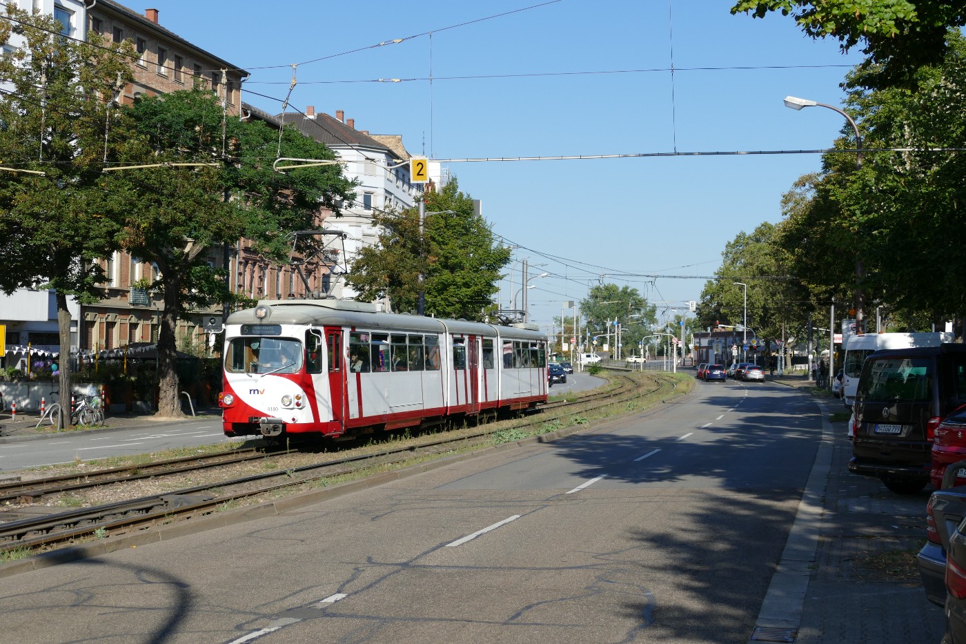 Рейн-Неккар, Duewag GT8 № 4100