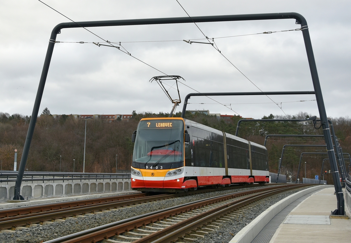 布拉格, Škoda 15T6 ForCity Alfa Praha # 9403