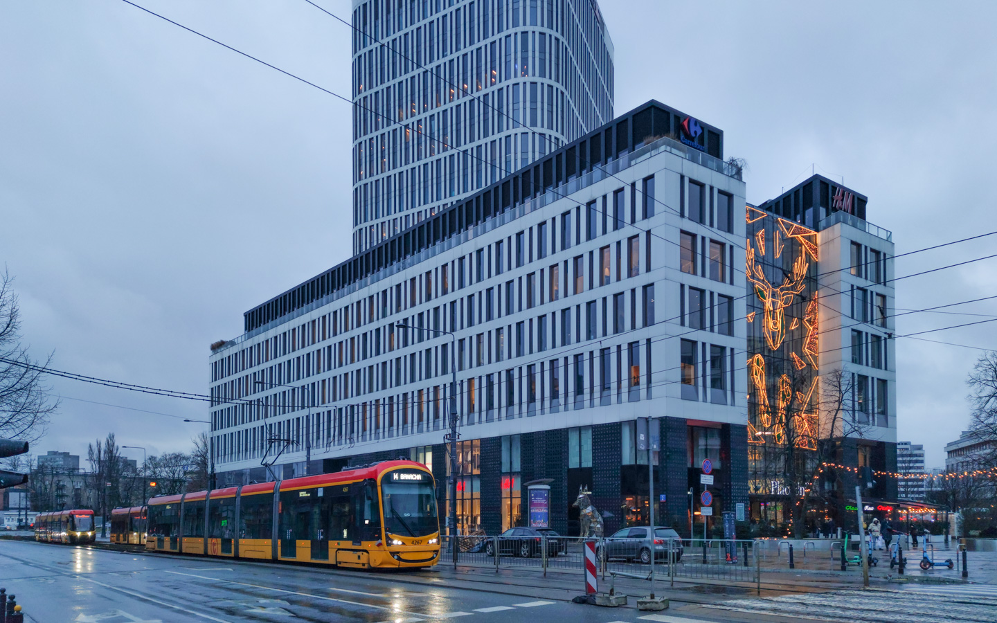 Варшава, Hyundai Rotem 140N № 4267