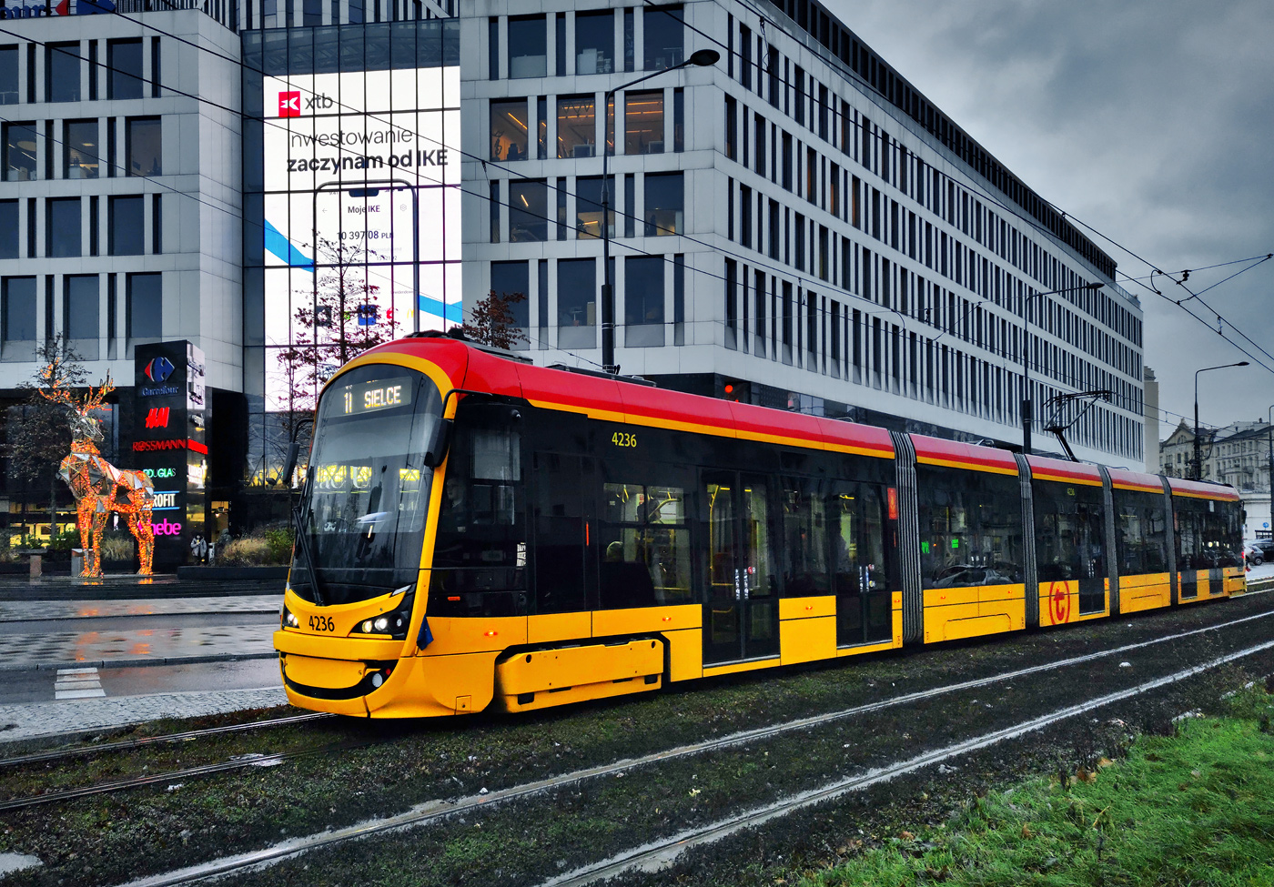 Варшава, Hyundai Rotem 140N № 4236