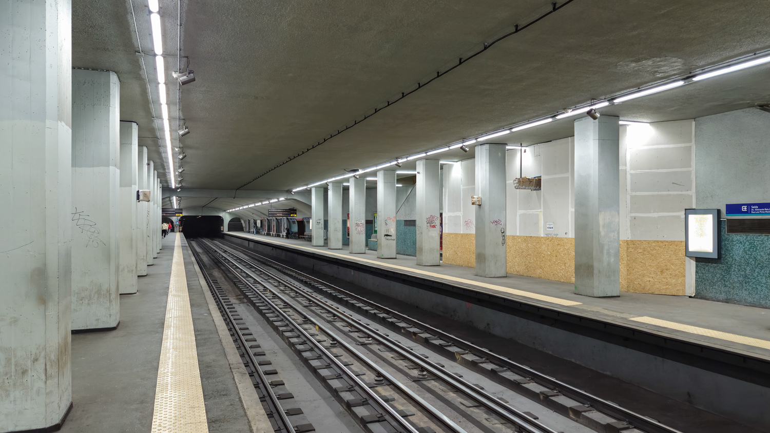 Лиссабон — Metro — Linha Verde