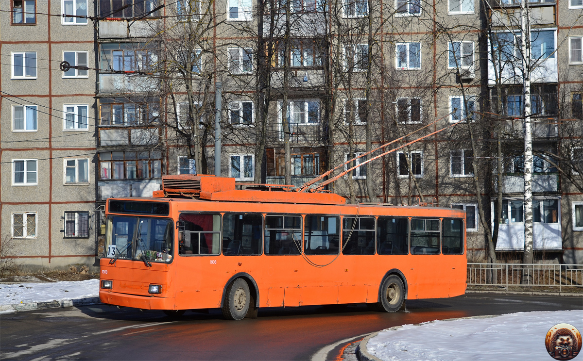 Нижний Новгород, ВМЗ-52981 № 1908