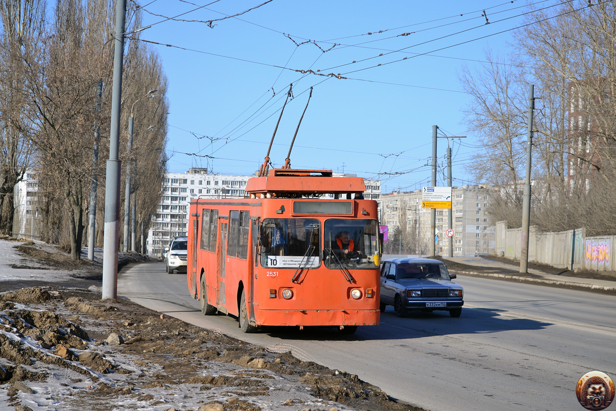 Нижний Новгород, ЗиУ-682 КР Иваново № 2531