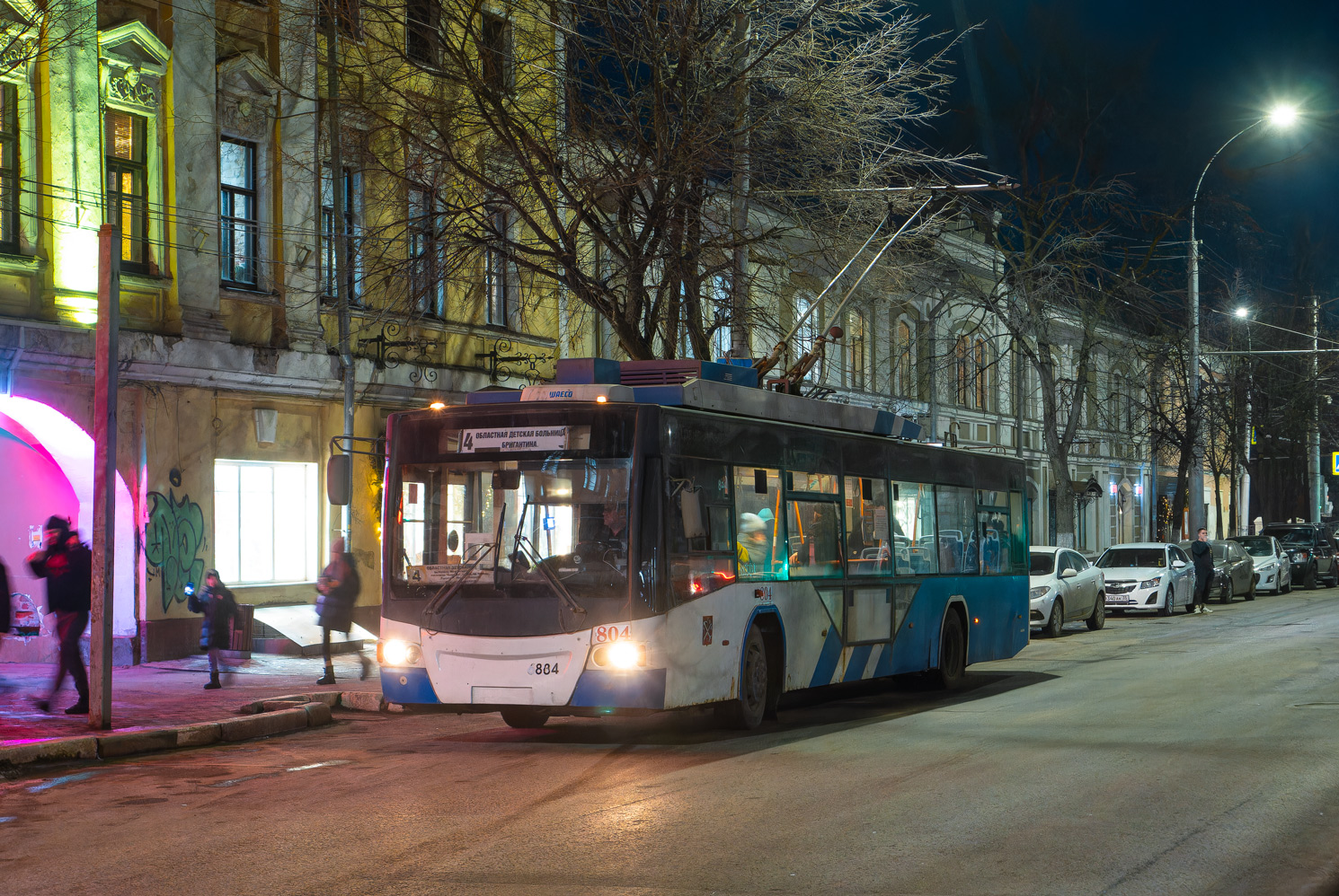 Вологда, ВМЗ-5298.01 «Авангард» № 804