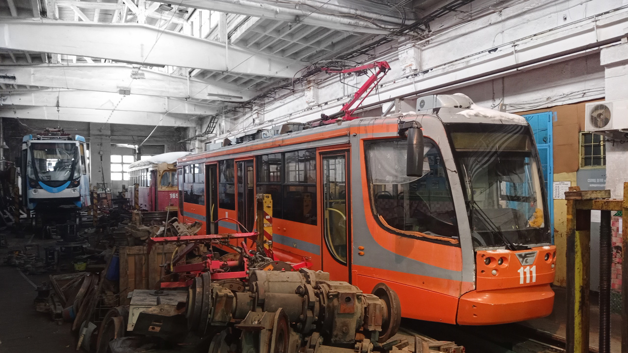 Khabarovsk, 71-623-01 Br. 111 Khabarovsk, 71-623-01 Br. 111