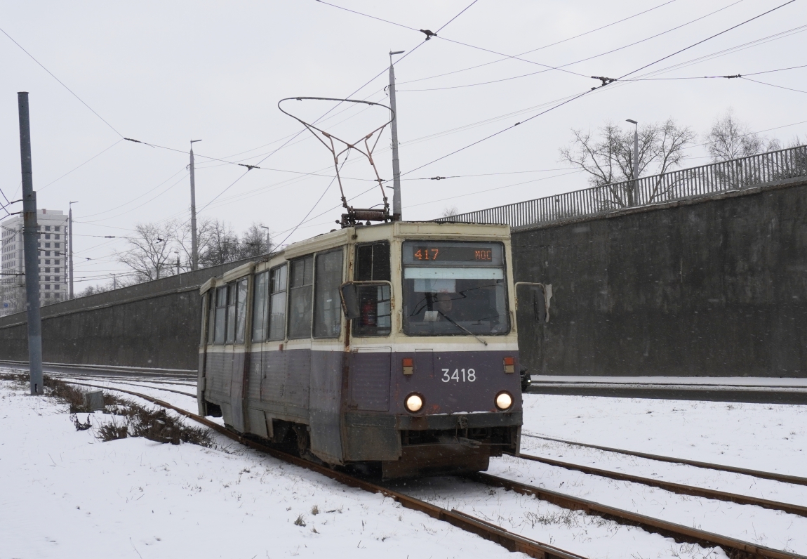 Нижний Новгород, 71-605 (КТМ-5М3) № 3418