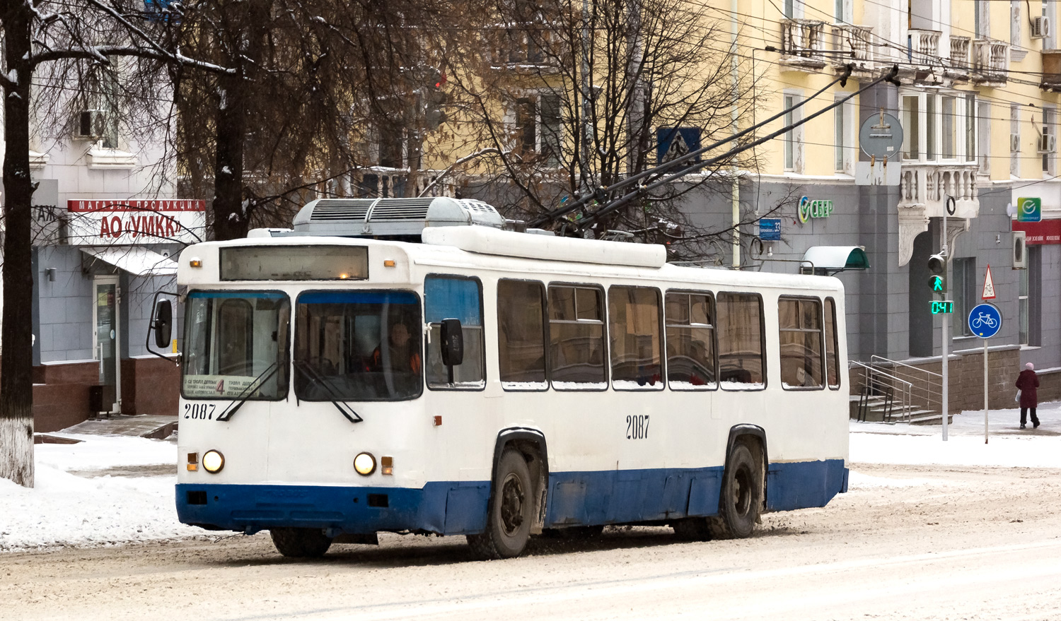 Уфа, БТЗ-5276-04 № 2087