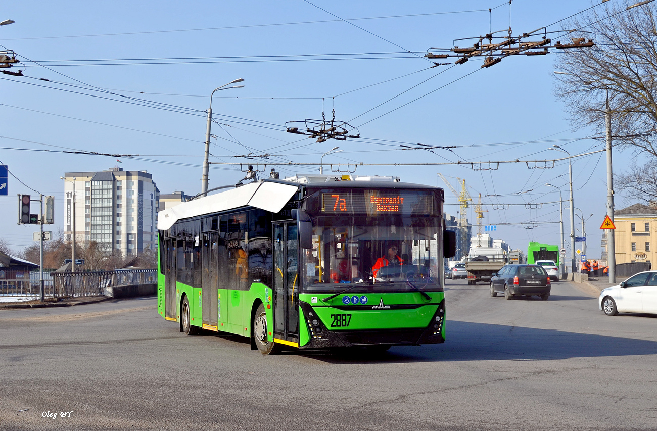Гомель, МАЗ-303Т20 № 2887
