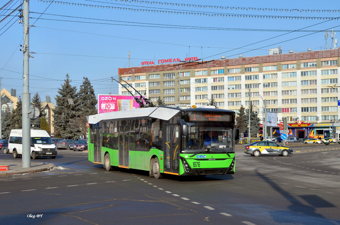 Гомель, МАЗ-303Т20 № 1876