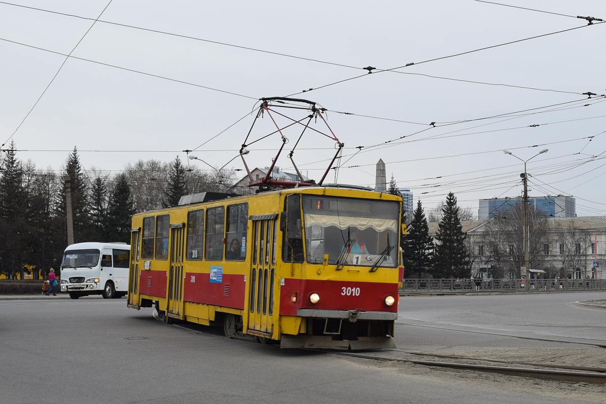 巴爾瑙爾, Tatra T6B5SU # 3010