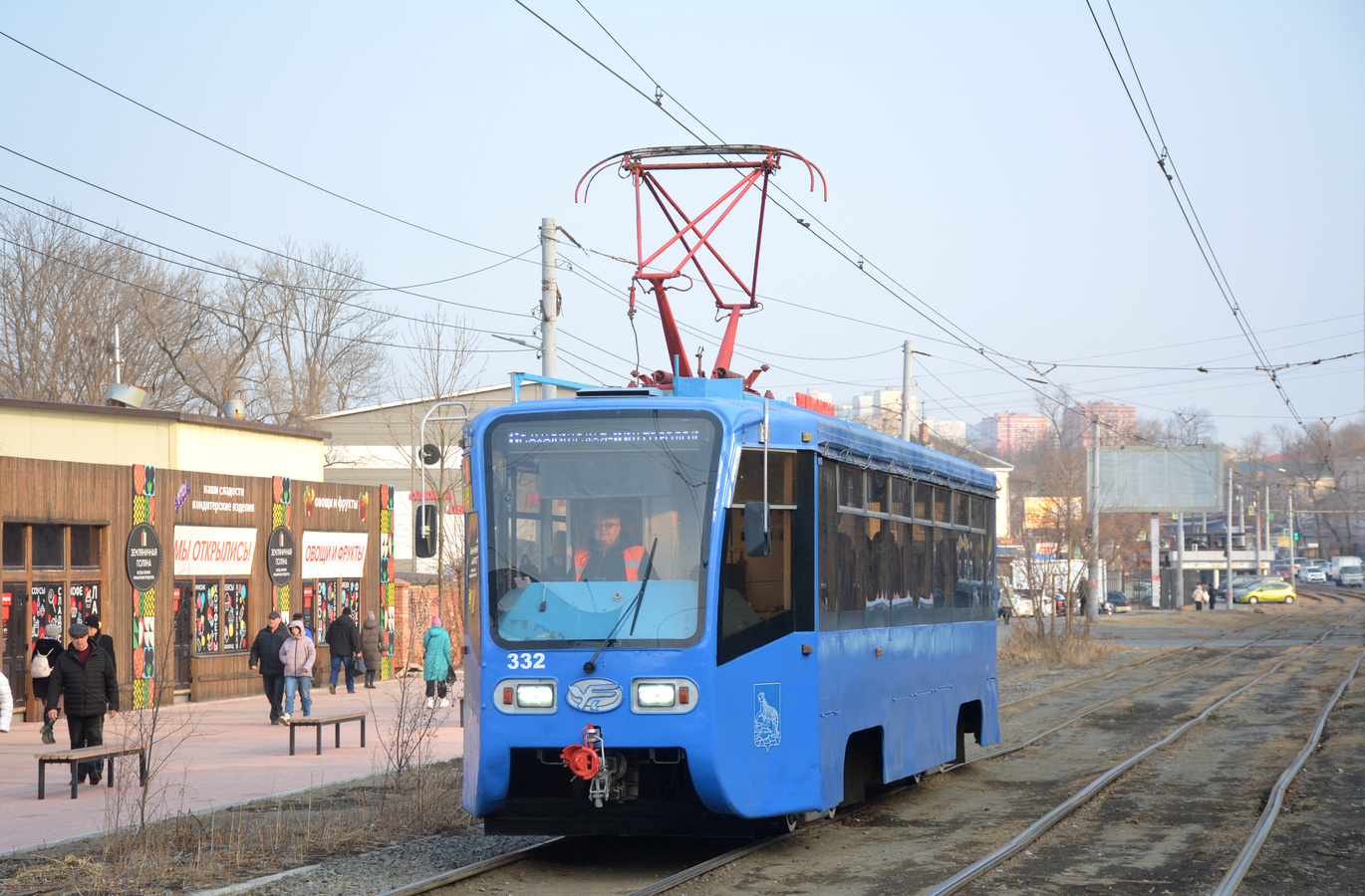 Владивосток, 71-619КС № 332 Владивосток, 71-619КС № 332