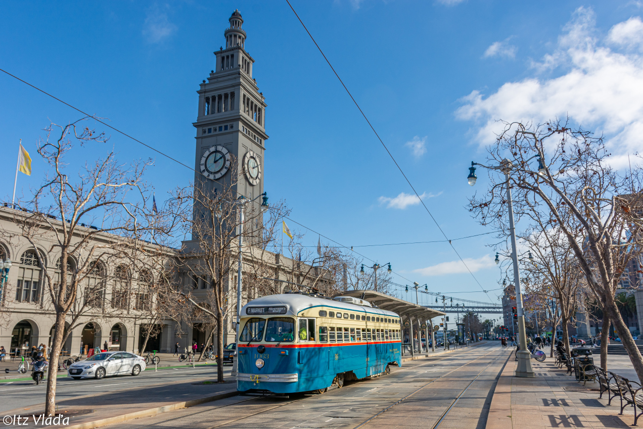 Сан-Франциско, область залива, PCC № 1063