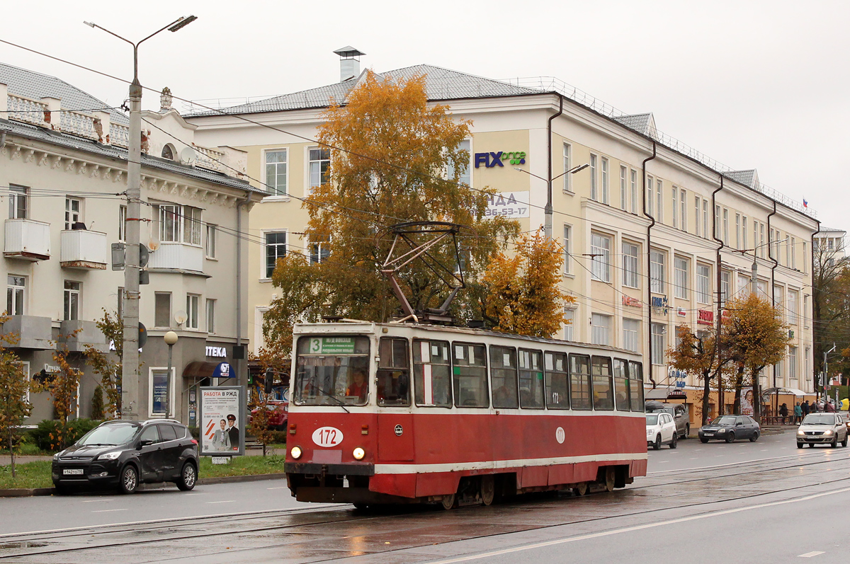 Смоленск, 71-605 (КТМ-5М3) № 172