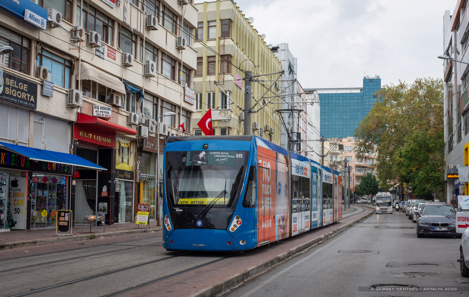 Antalya, Hyundai Rotem č. 208