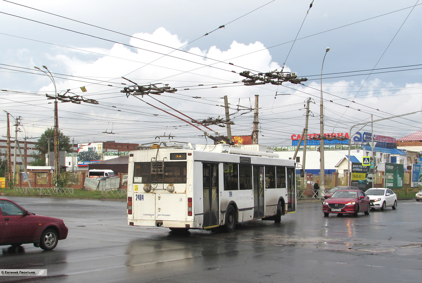 Тольятти, Тролза-5275.03 «Оптима» № 2484