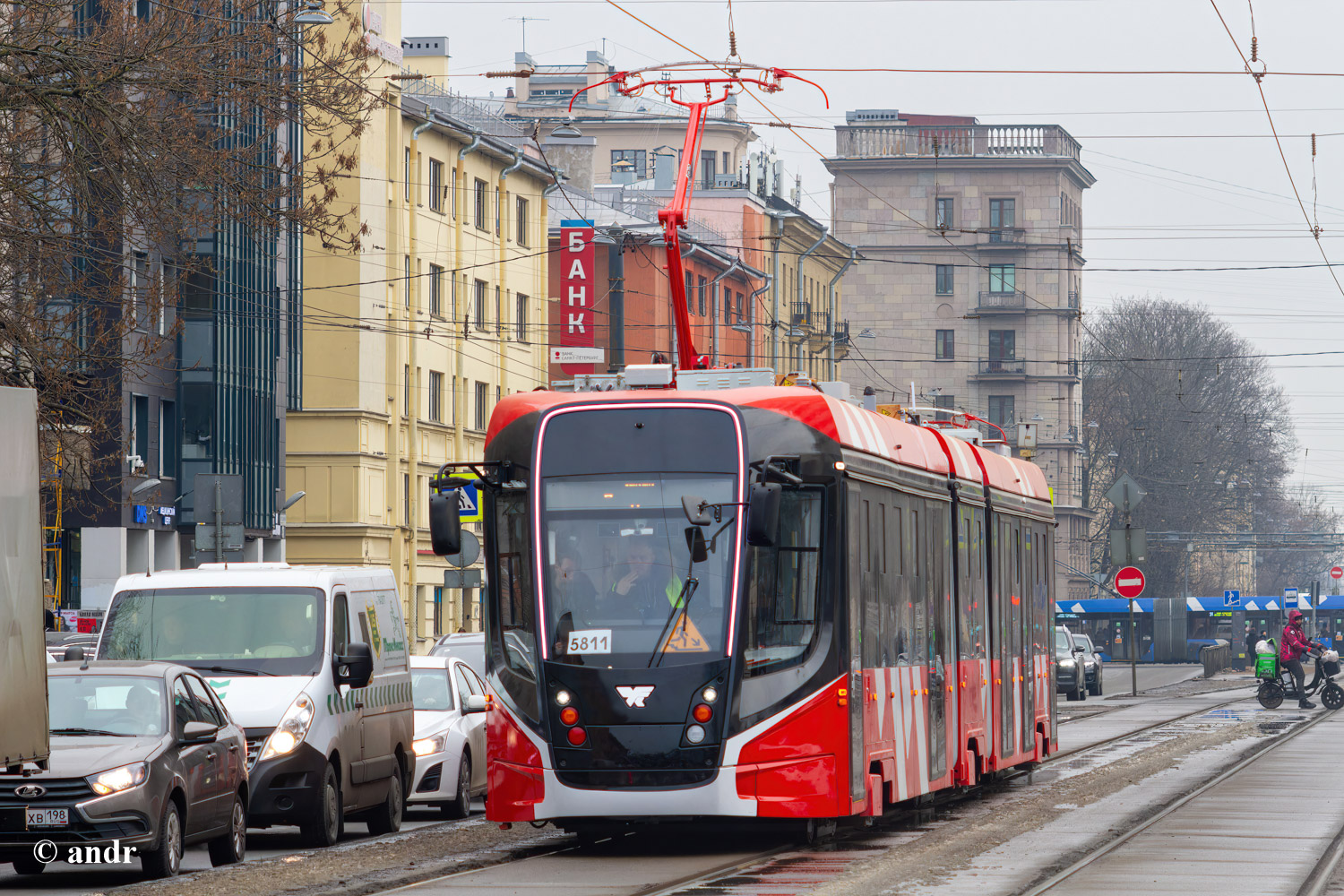 Sankt Petersburg, 71-638-02 «Polaris» Nr. 5811