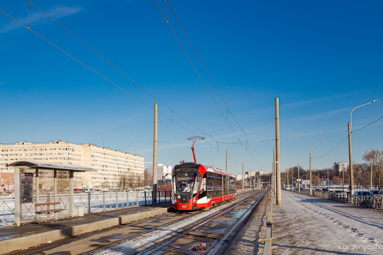 Санкт-Петербург, 71-931М «Витязь-М» № 8938