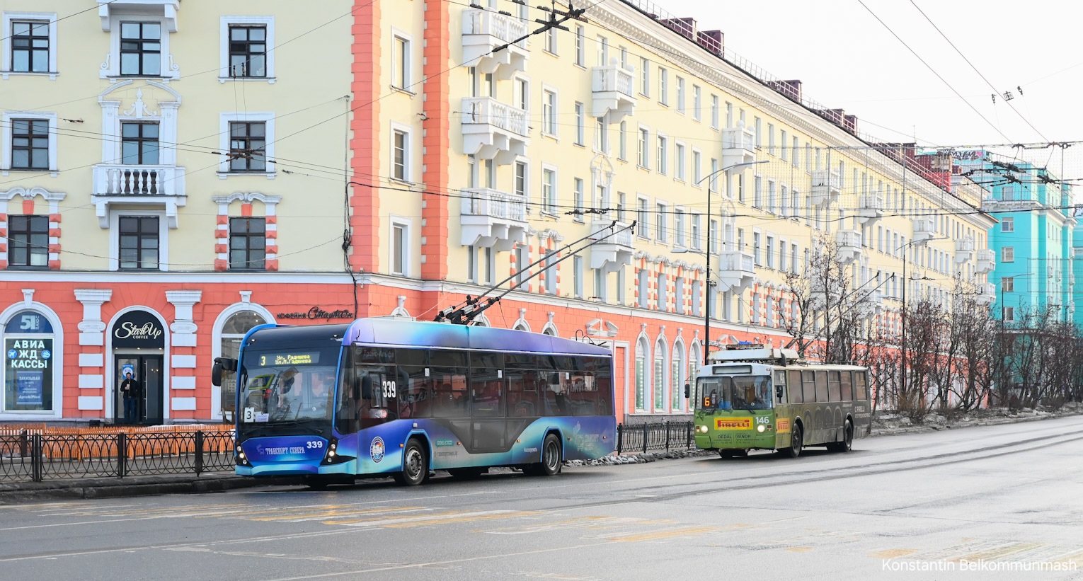 Mourmansk, VMZ-5298.01 “Avangard” N°. 339