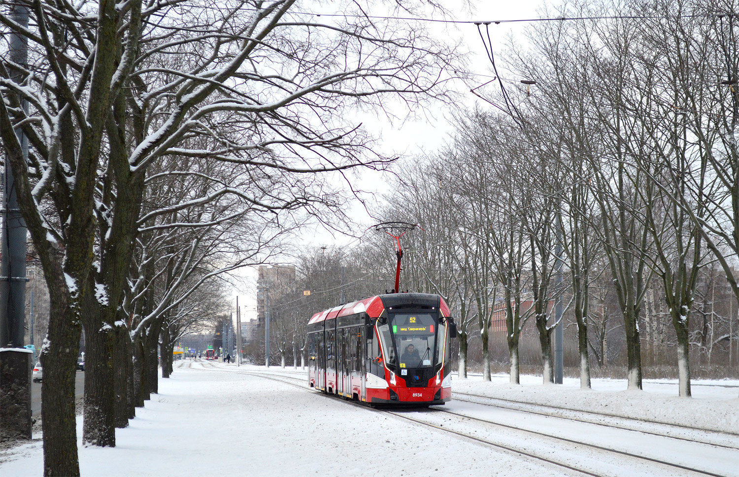 Санкт-Петербург, 71-931М «Витязь-М» № 8934
