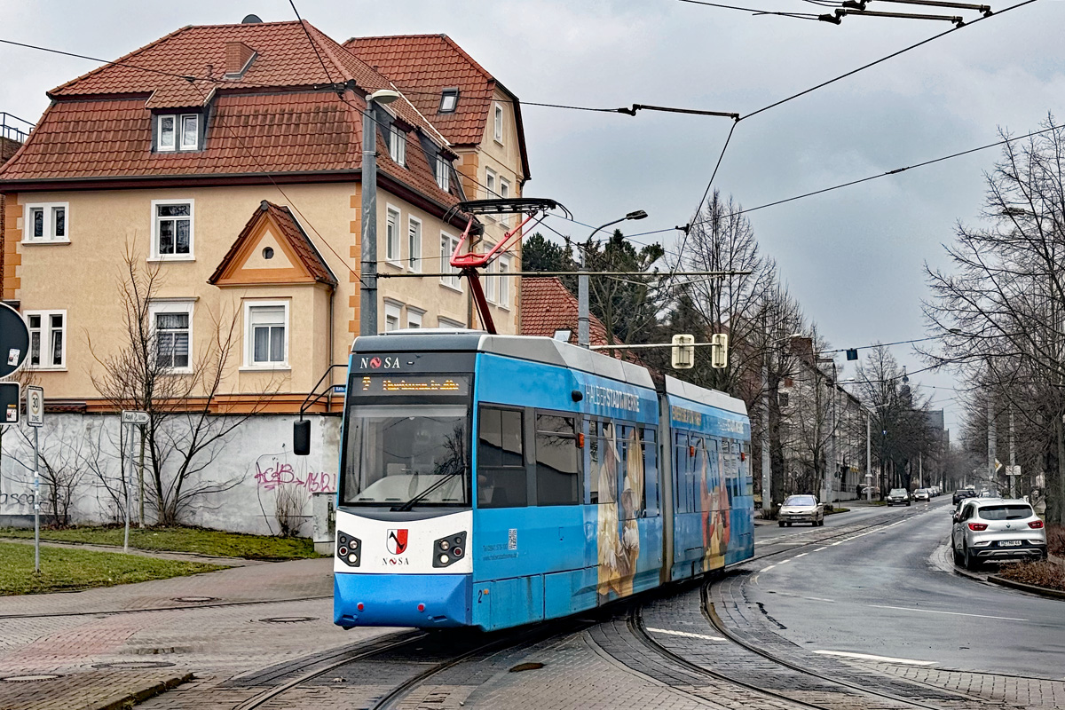 Хальберштадт, Leoliner Fahrzeug-Bau Leipzig NGTW6H № 2