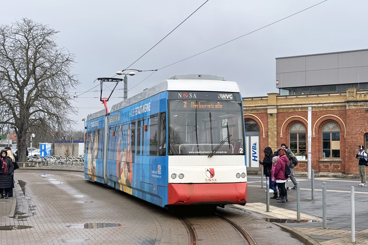 Хальберштадт, Leoliner Fahrzeug-Bau Leipzig NGTW6H № 2