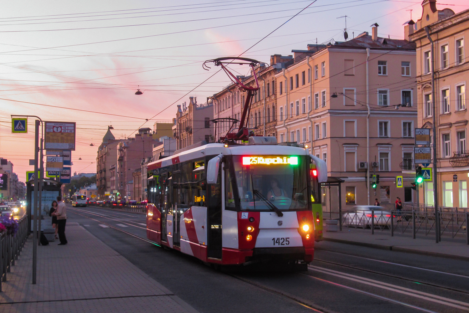 Санкт-Петербург, 71-153 (ЛМ-2008) № 1425