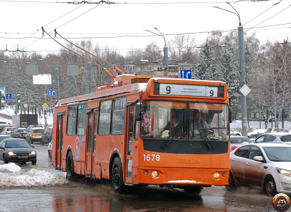 Нижній Новгород, ЗиУ-682Г-016.03 № 1678