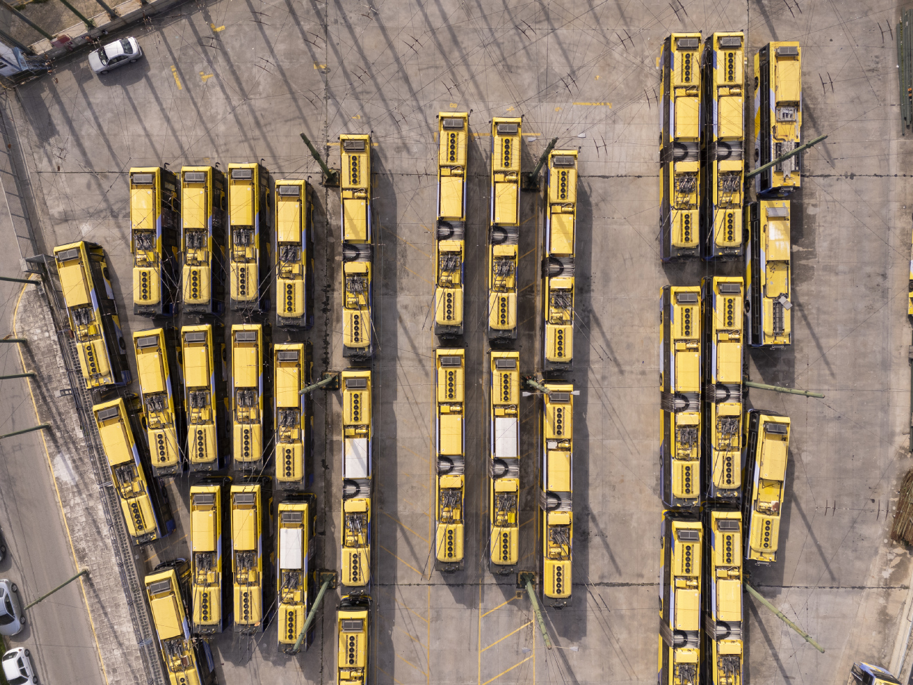 Афины — Разные фотографии; Афины — Троллейбусы – линии и инфраструктура