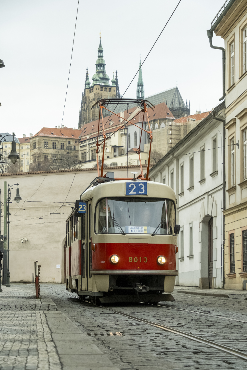 Прага, Tatra T3M № 8013