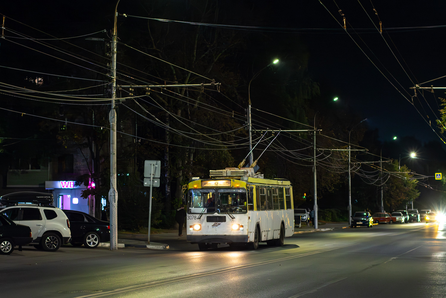 Рязань, ЗиУ-682Г-016.03 № 3078 Рязань, ЗиУ-682Г-016.03 № 3078