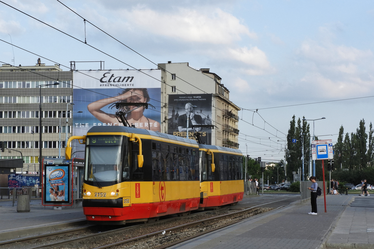 Варшава, FPS 123N № 2152