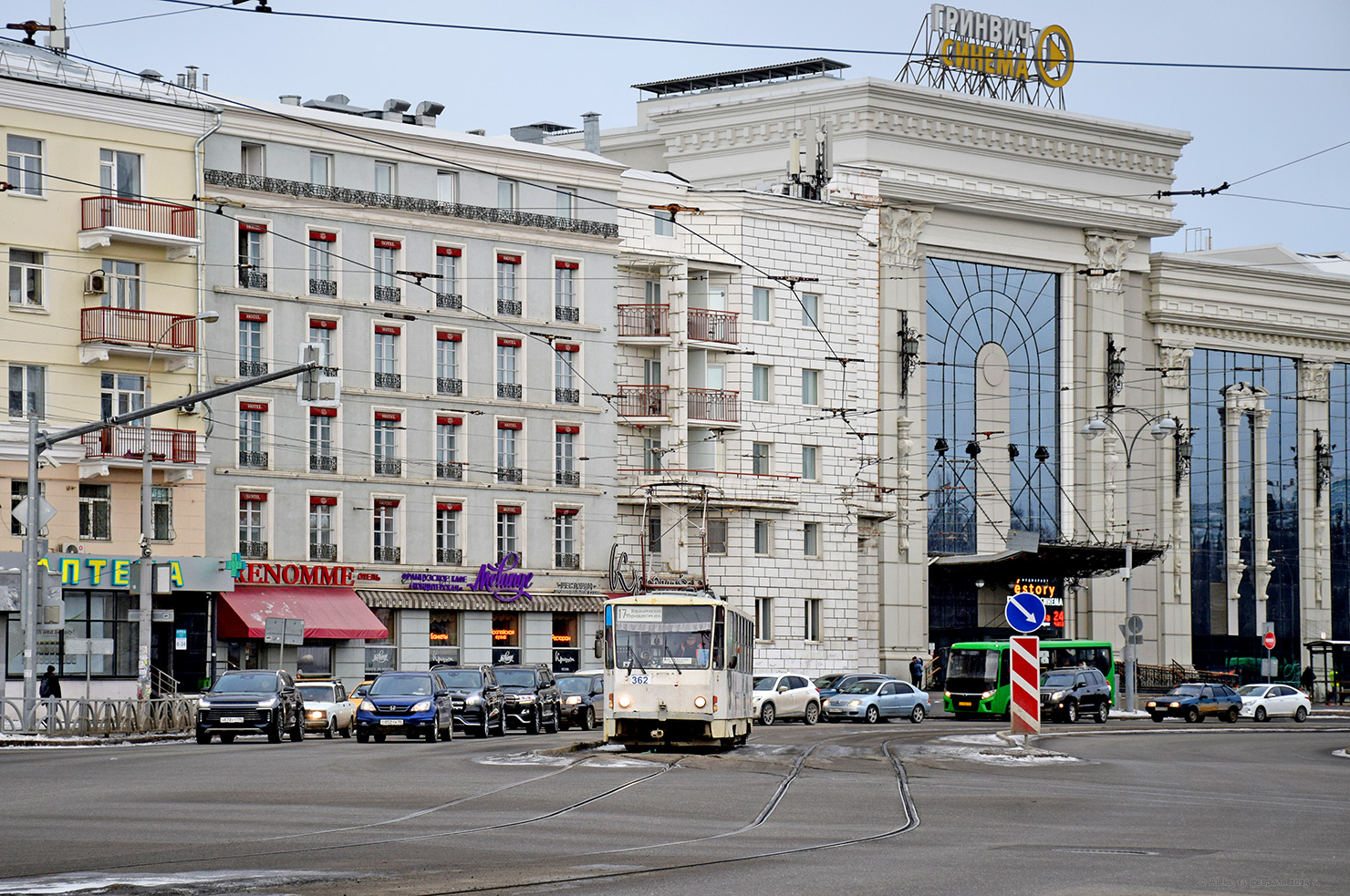 Екатеринбург, Tatra T6B5SU № 362