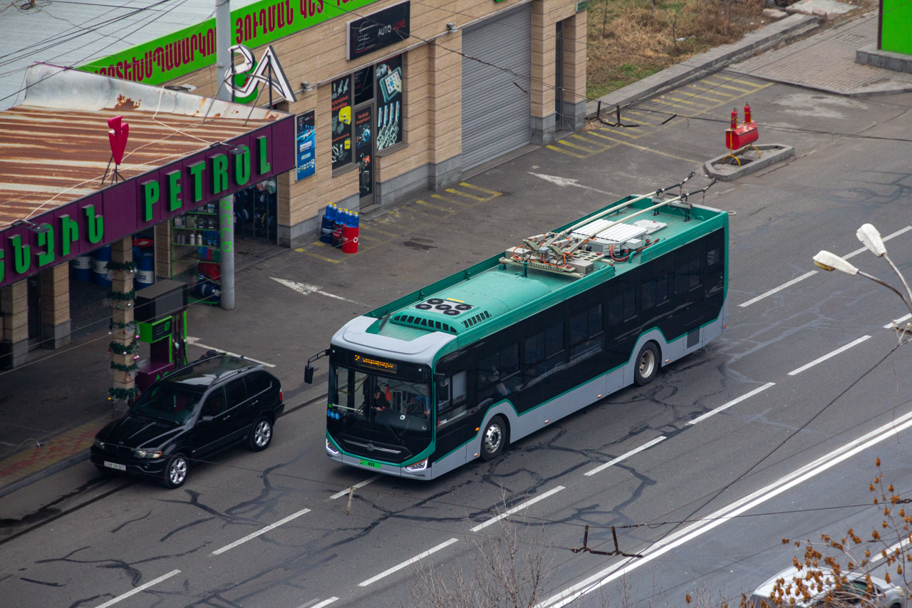 Erewań, Zhongtong LCK6126E Nr 053 Erewań, Zhongtong LCK6126E Nr 053