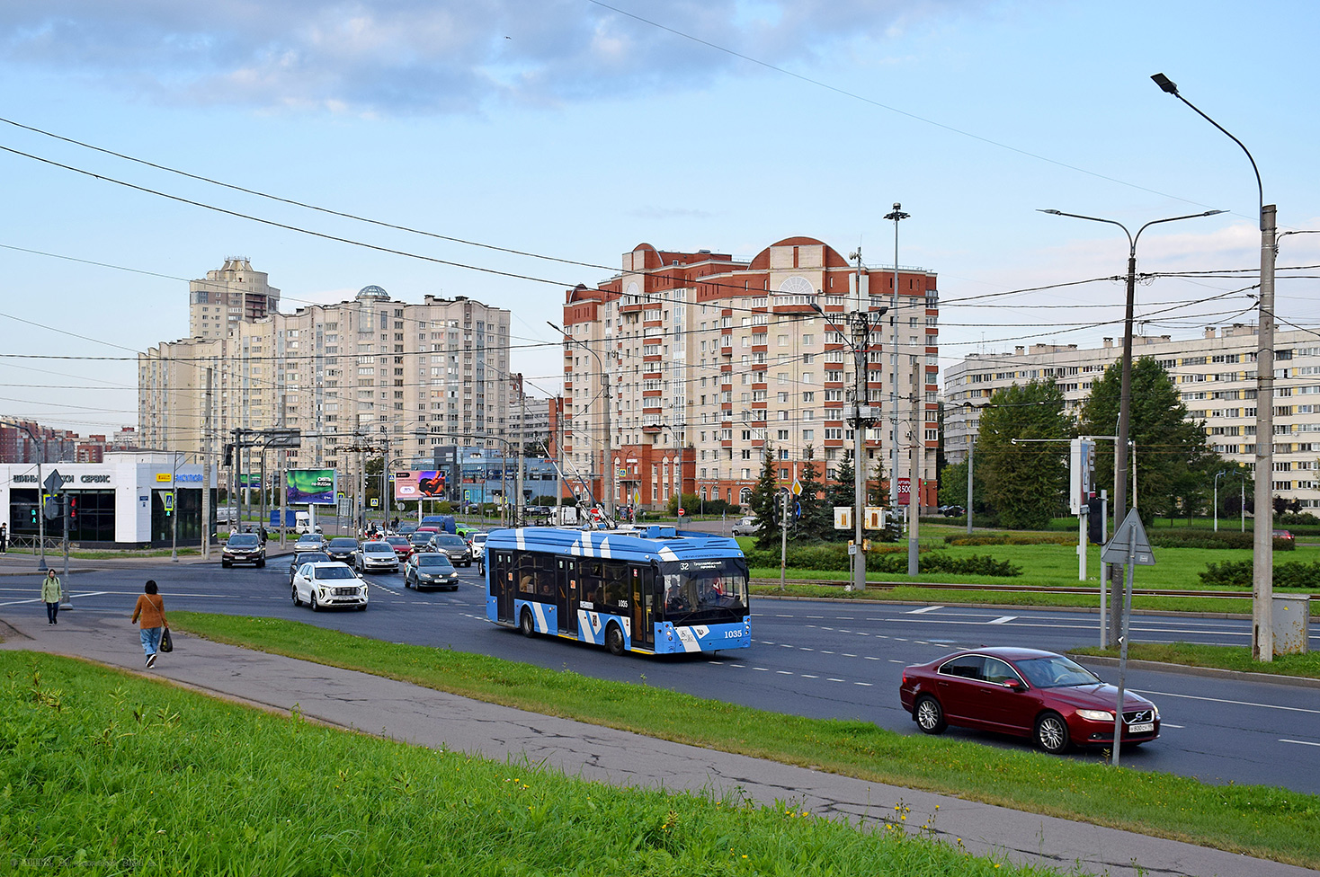 Санкт-Петербург, Тролза-5265.08 «Мегаполис» № 1035