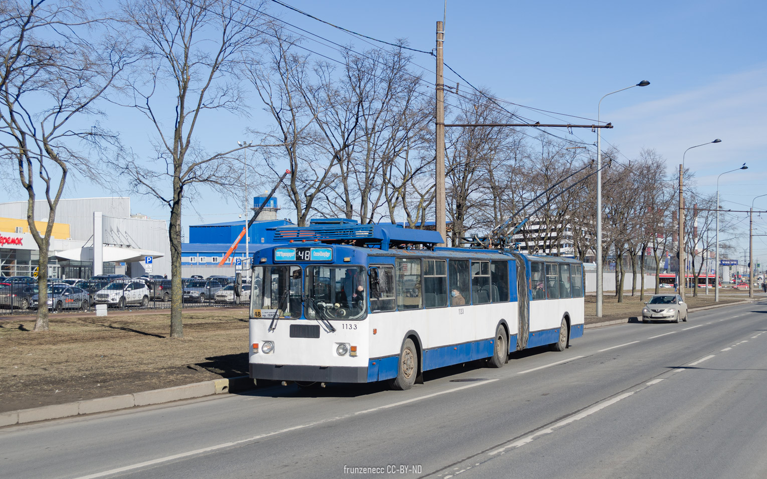 Санкт-Петербург, ЗиУ-683БМ1 № 1133