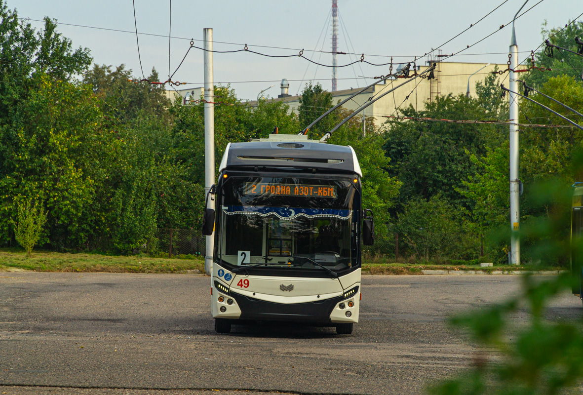 Гродно, БКМ 321 № 49