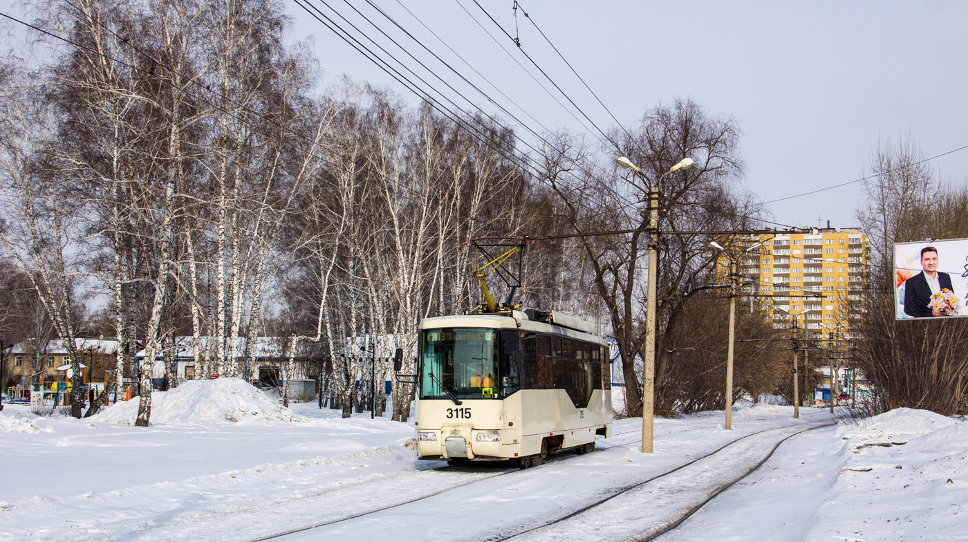 Новосибирск, БКМ 62103 № 3115
