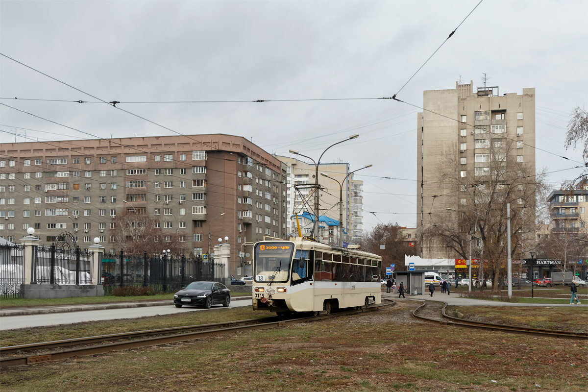 Новосибирск, 71-619КТ № 3119