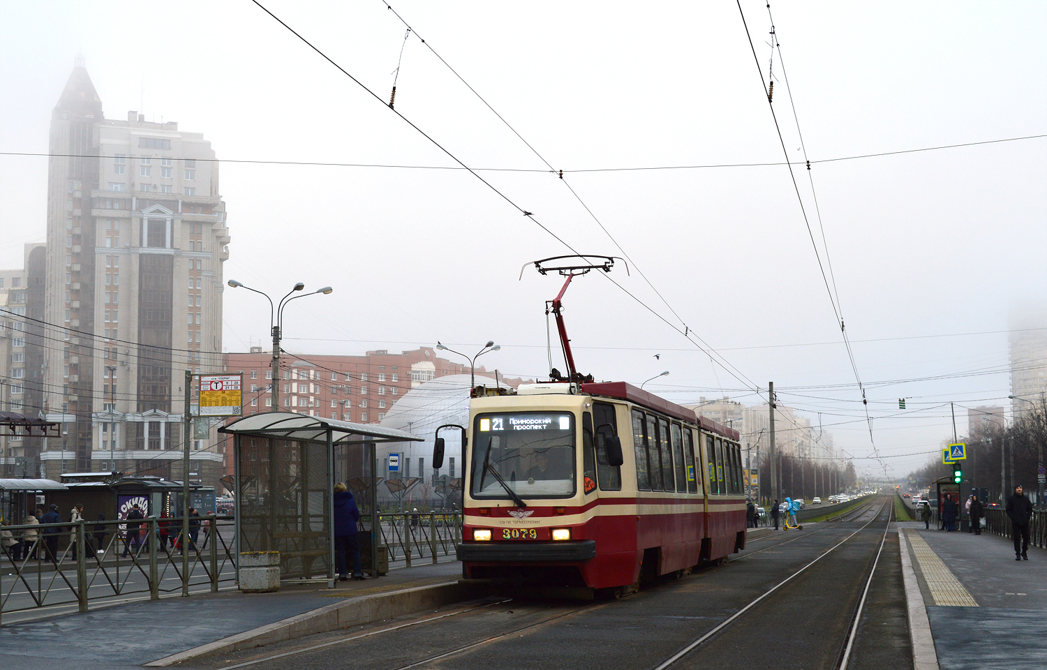Санкт-Петербург, ЛВС-86М2 № 3079