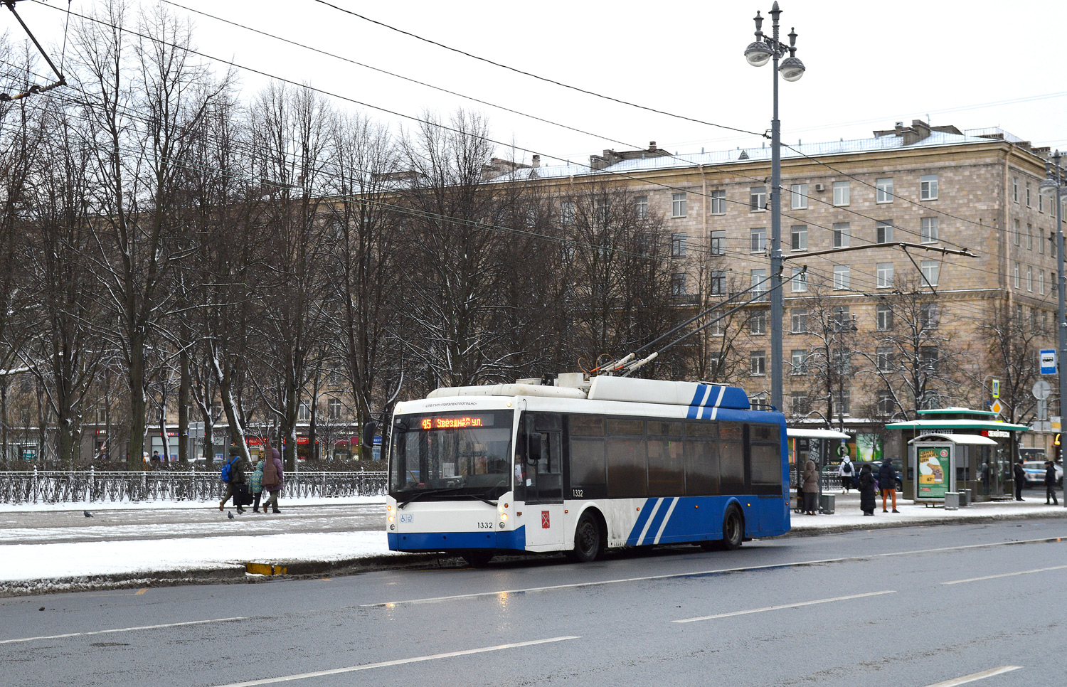 Санкт-Петербург, Тролза-5265.00 «Мегаполис» № 1332