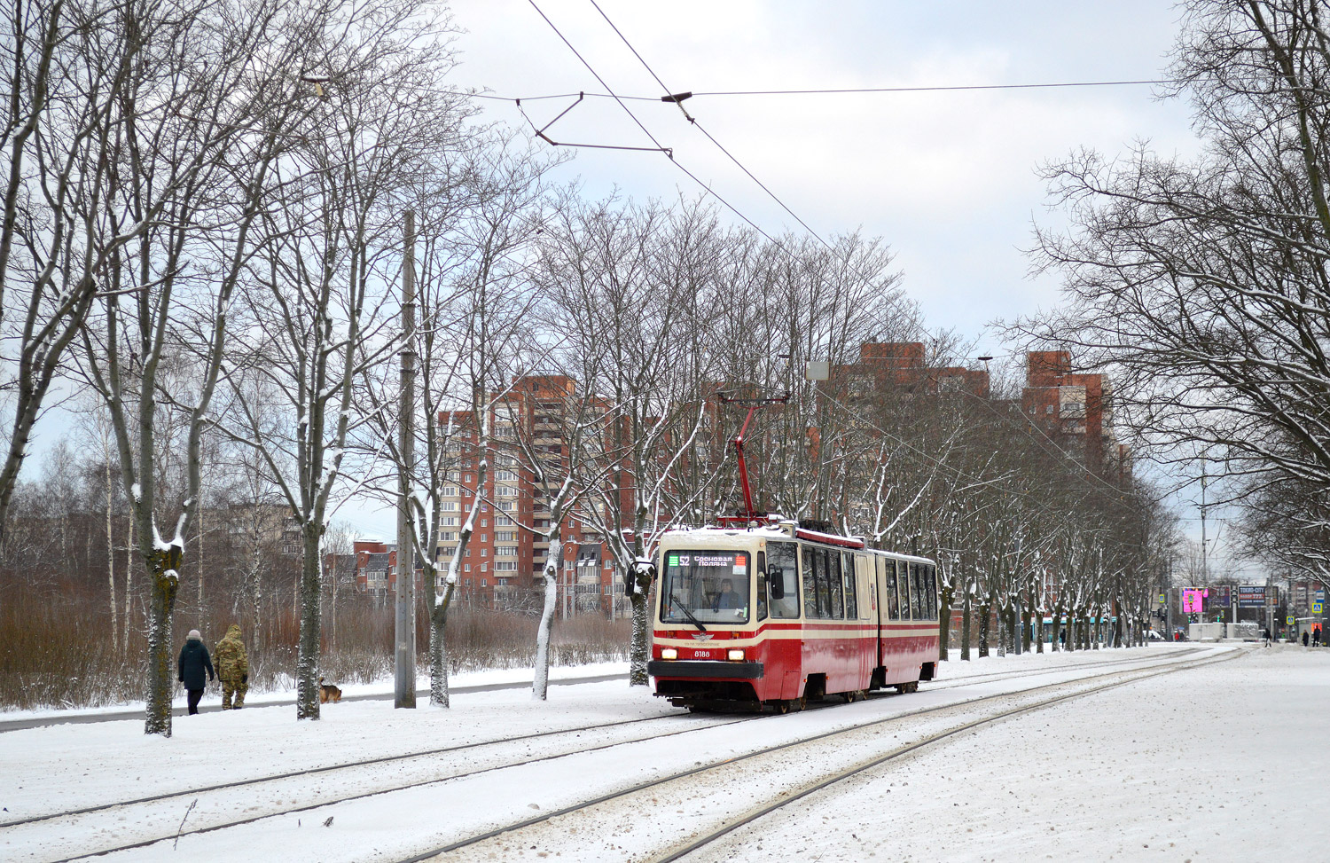 Санкт-Петербург, ЛВС-86К № 8188