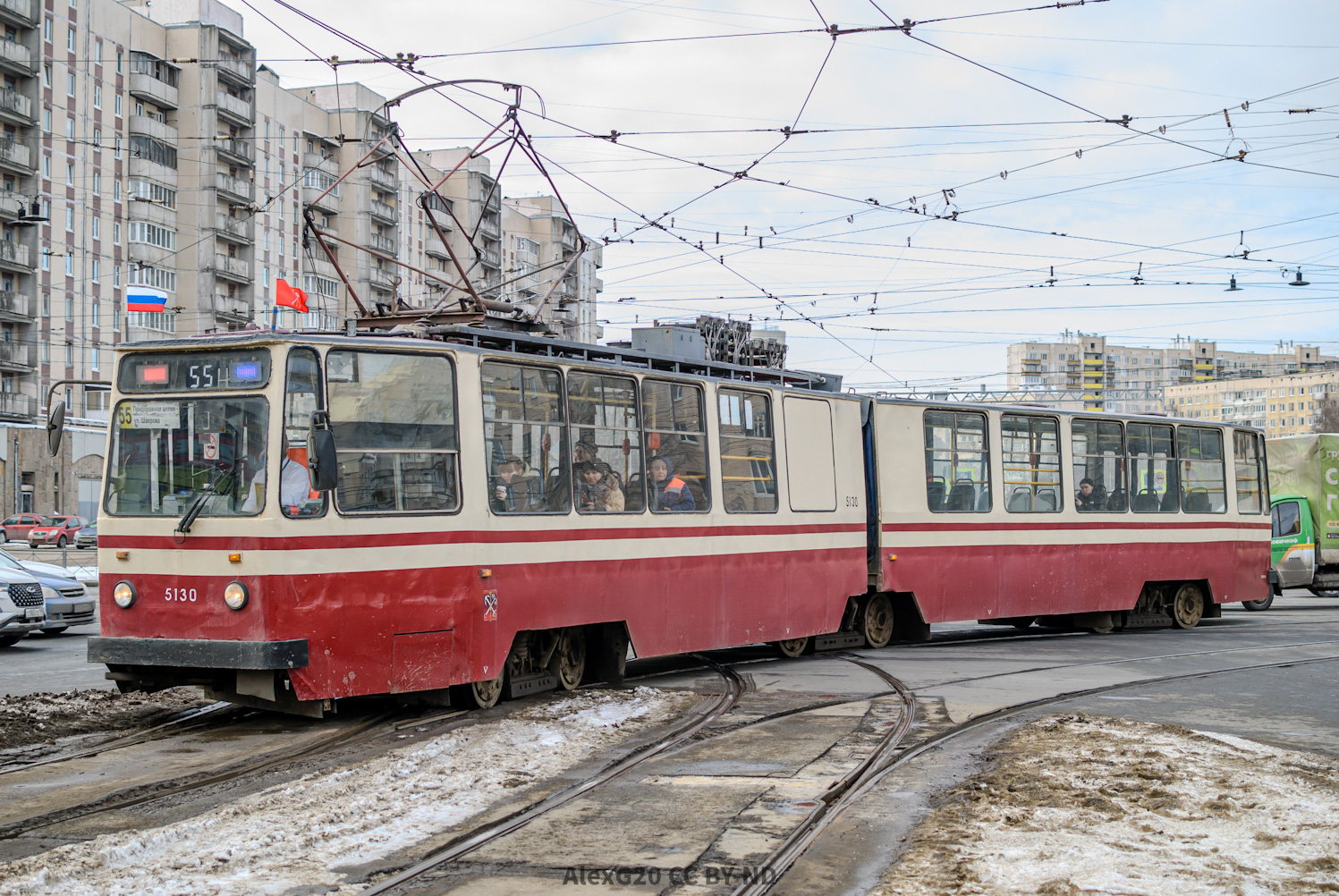 Санкт-Петербург, ЛВС-86К № 5130