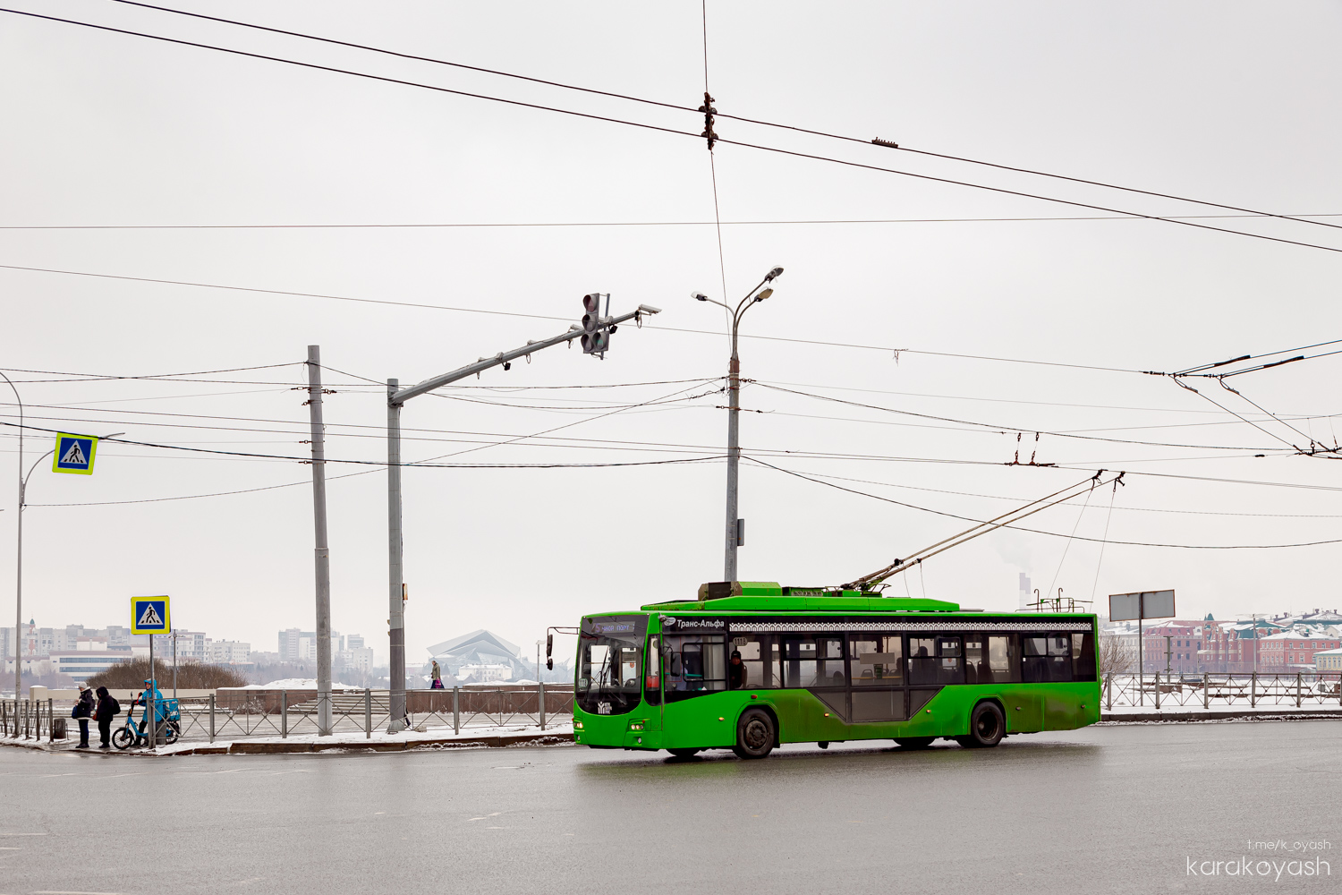 Казань, ВМЗ-5298.01 «Авангард» № 1118 Казань, ВМЗ-5298.01 «Авангард» № 1118