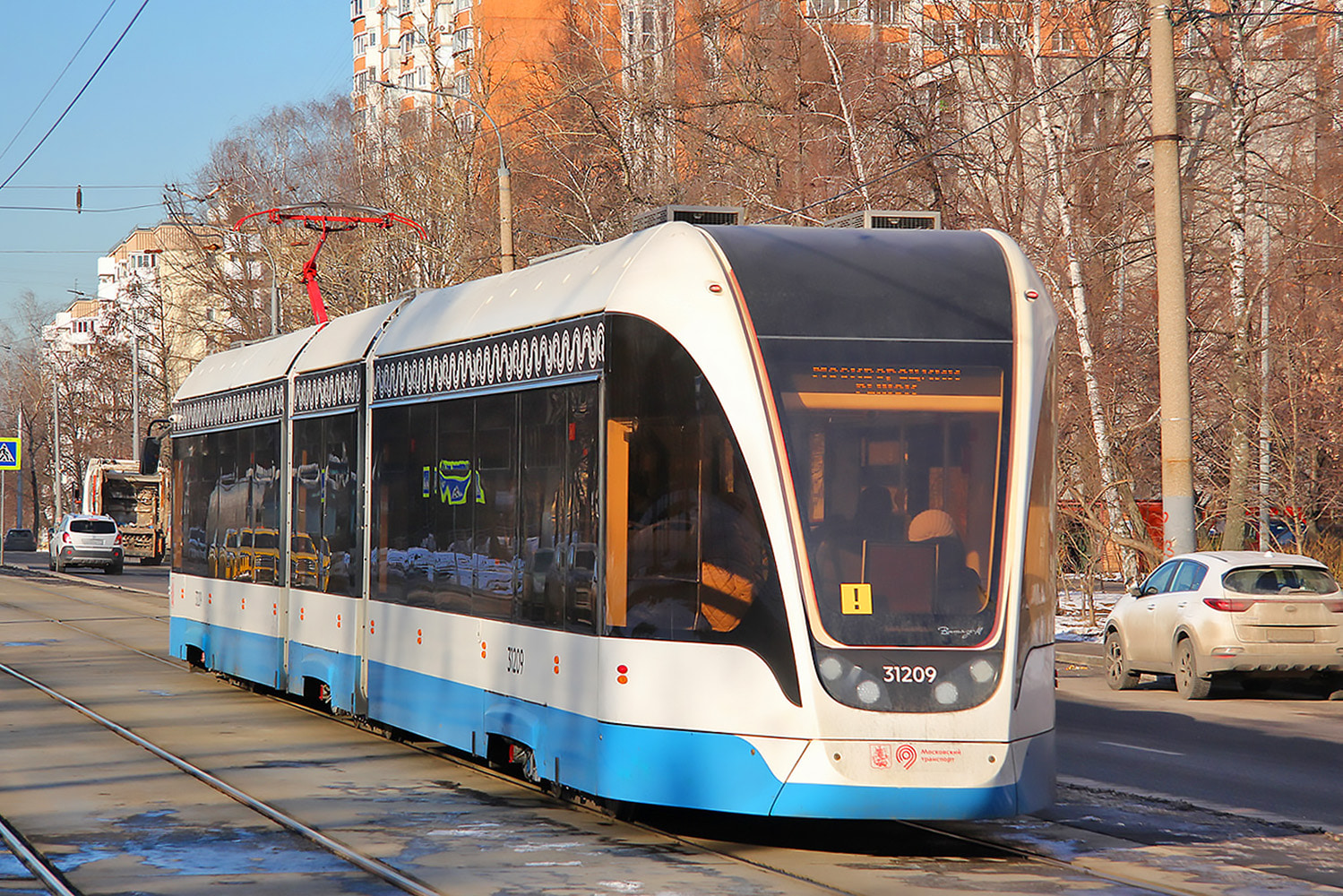 Москва, 71-931М «Витязь-М» № 31209