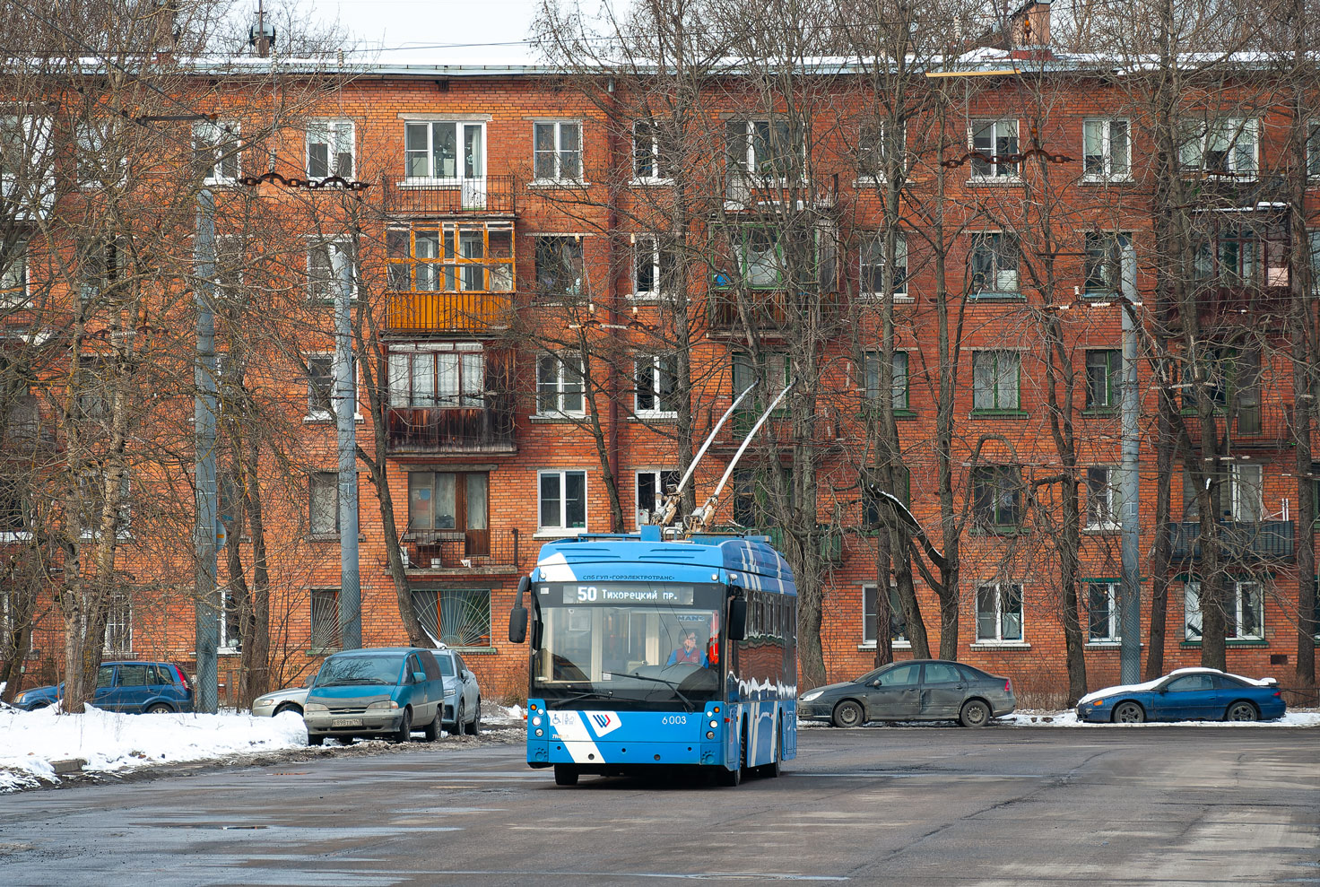 Санкт-Петербург, Тролза-5265.02 «Мегаполис» № 6003