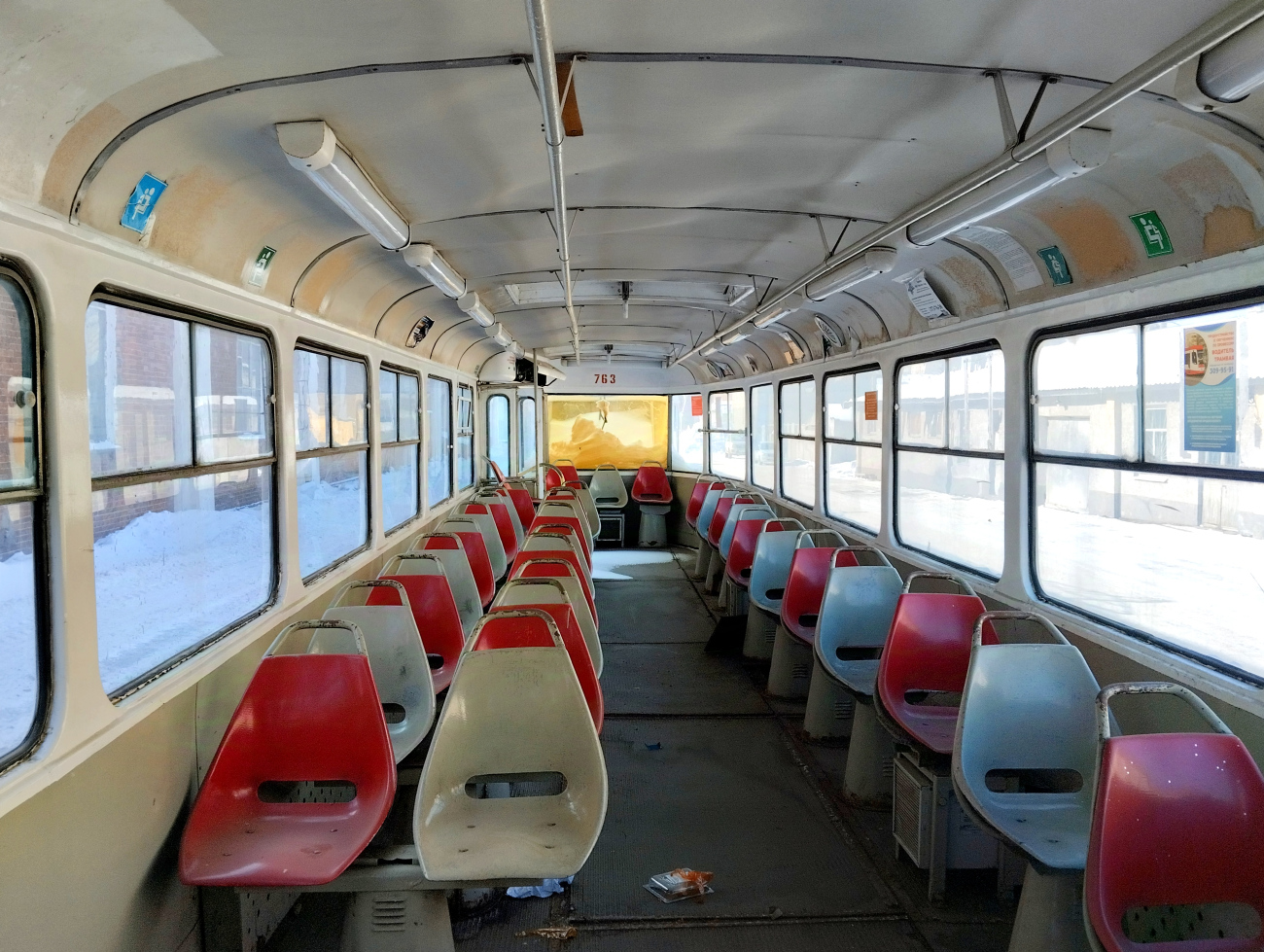 Самара, Tatra T3SU (двухдверная) № 763