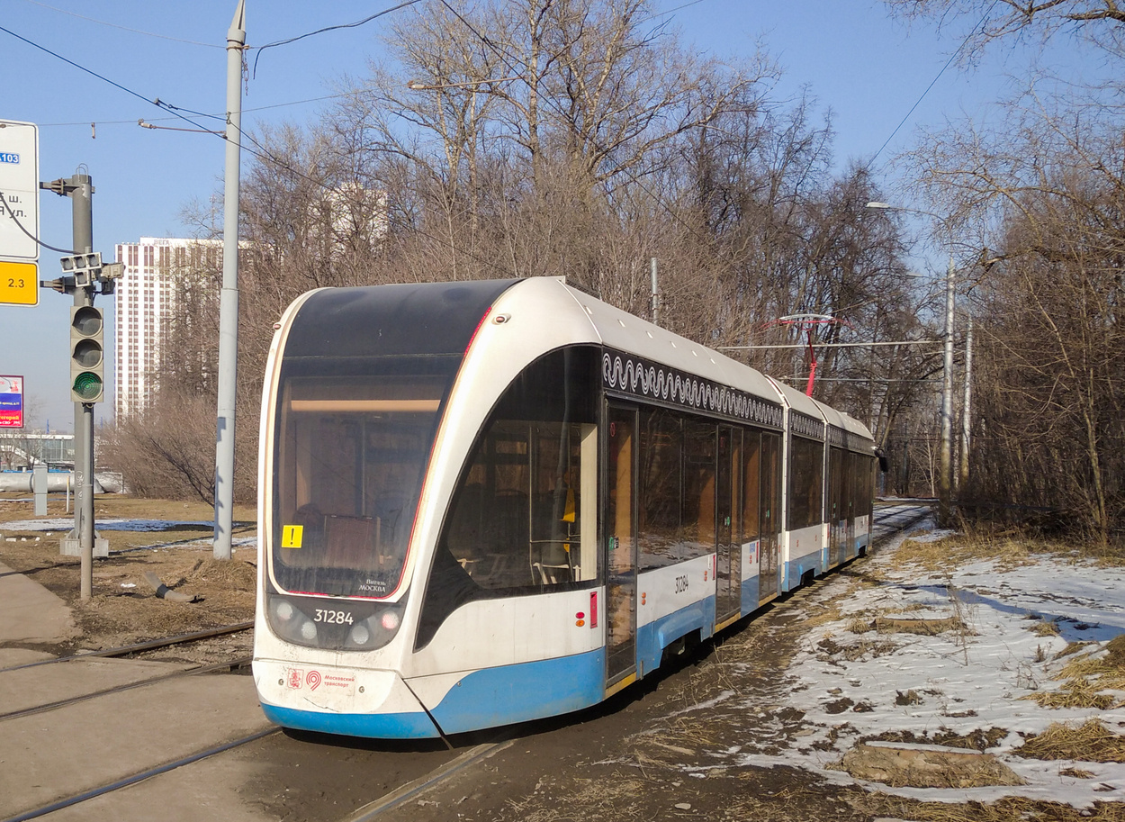 Москва, 71-931М «Витязь-М» № 31284