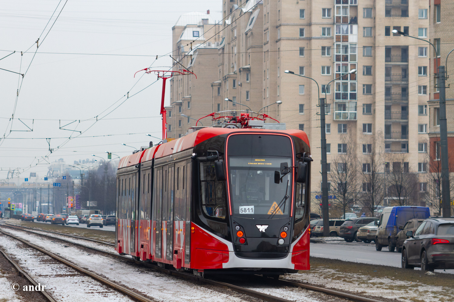 Санкт-Петербург, 71-638-02 «Поларис» № 5811