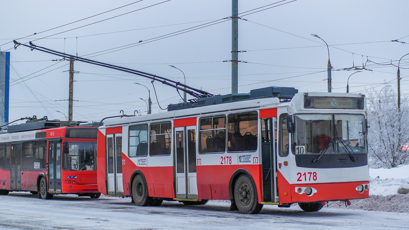 Ижевск, ЗиУ-682Г-016.07 № 2178