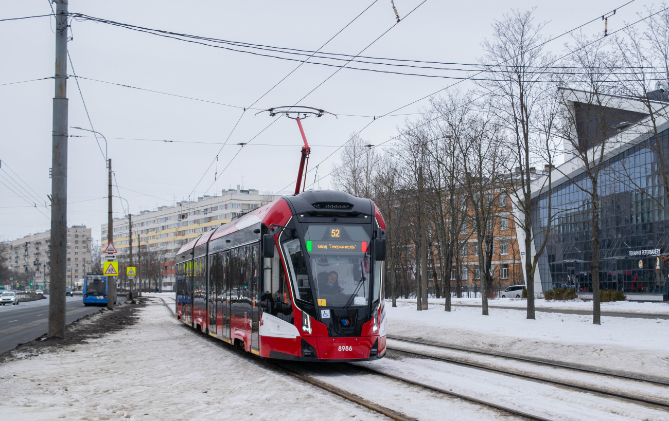 Санкт-Петербург, 71-931М «Витязь-М» № 8986